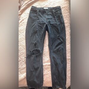 Abercrombie Curve Love “The Dad Highrise Jean” size 29